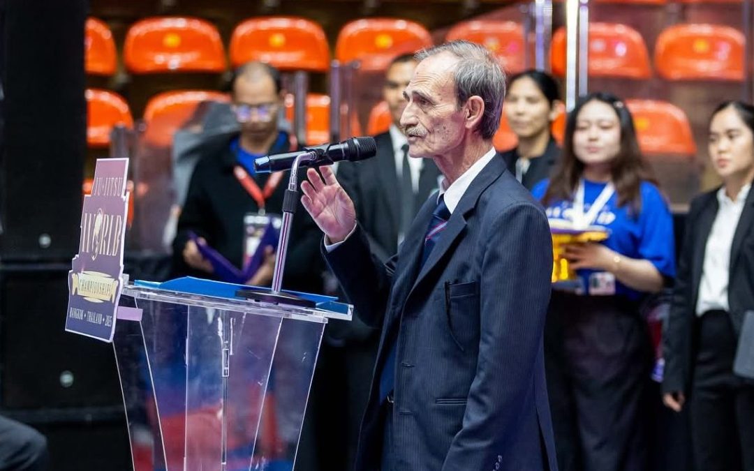 Líderes de Jiu-Jitsu se reúnen en Bangkok para mostrar unidad en el congreso 2025