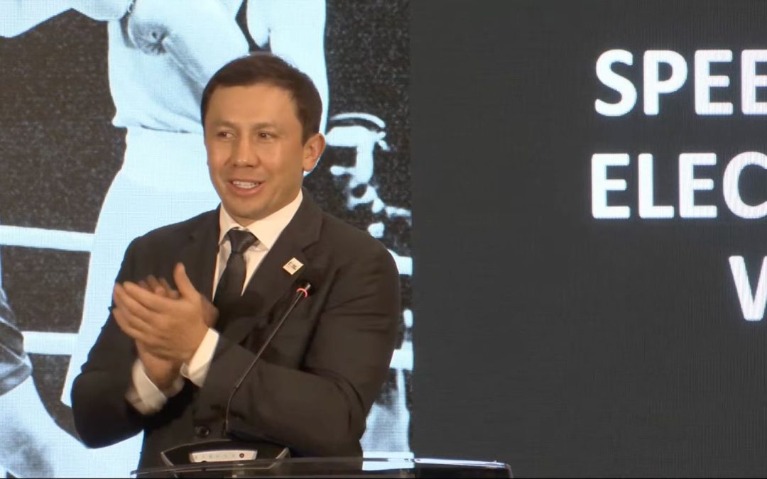 Gennadiy Golovkin, nuevo presidente de World Boxing