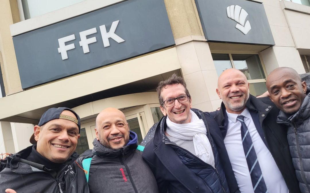 Dentro de la revolución del Kárate Francés