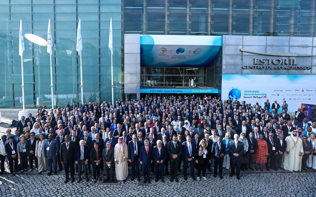 ANOC conmemora el primer aniversario de su Asamblea General en Portugal
