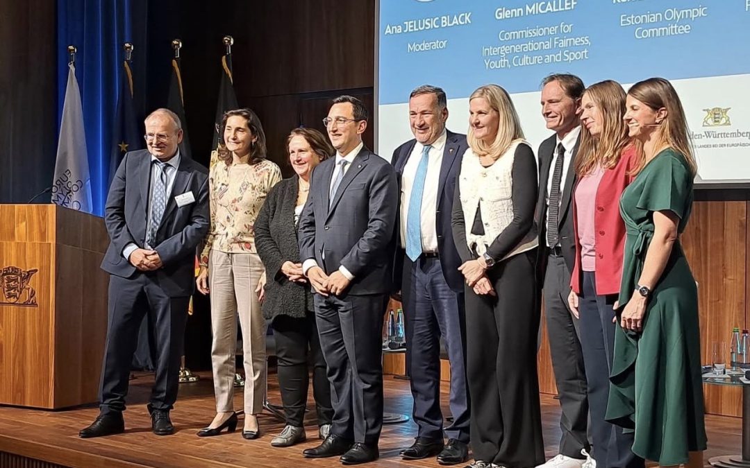 «Más que un juego», así trata el Movimiento Olímpico de mejorar el deporte en Europa