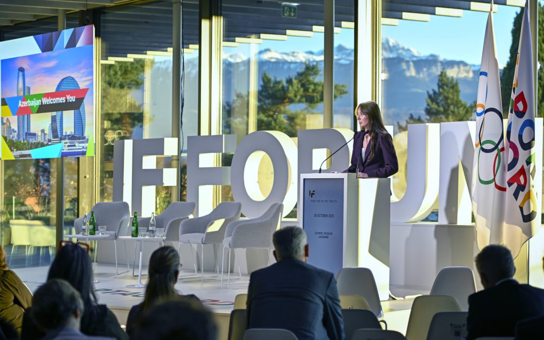 Baku steps forward as the new meeting hub for the global sports community