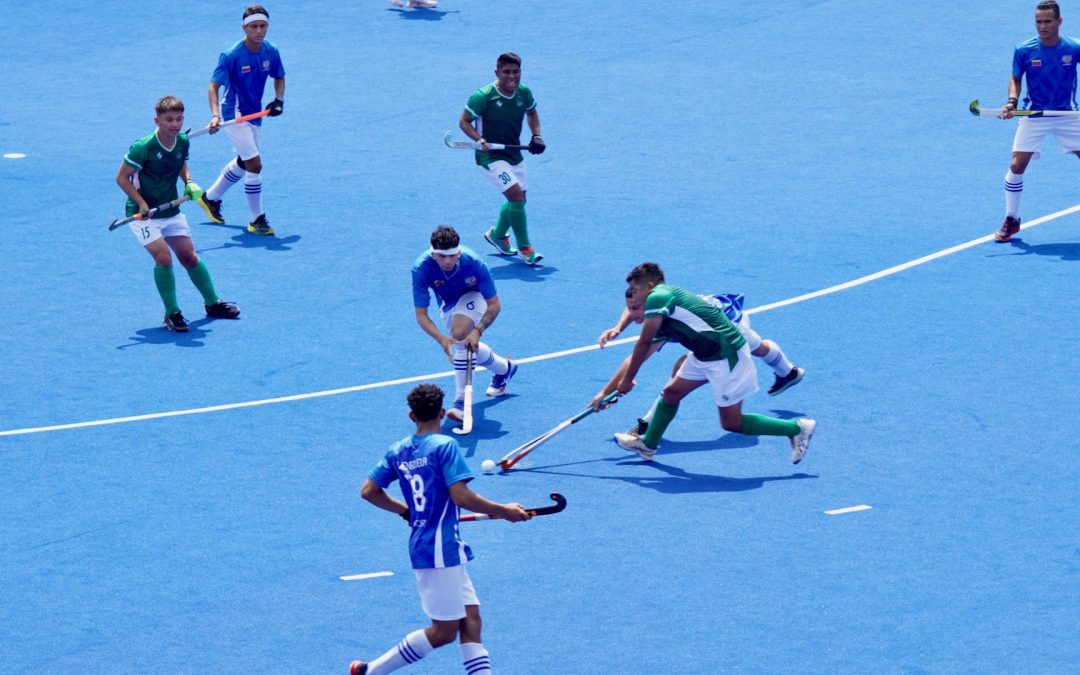 Intenso arranque del hockey en los Juegos Bolivarianos Ayacucho–Lima 2025