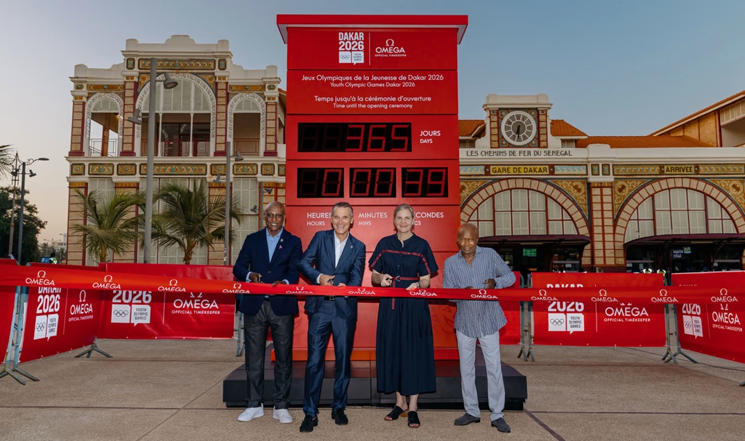 El sueño olímpico africano toma forma: Dakar 2026, a menos de un año