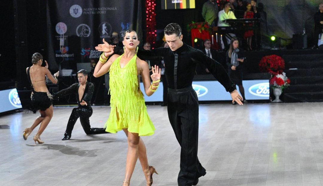 Varvara Hrushanina, the dancer who found a new home through DanceSport