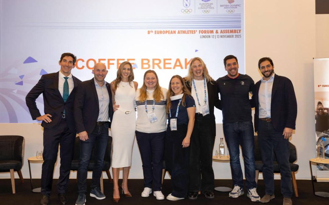 COE elige a Johanna Talihärm como nueva presidenta de su Comisión de Atletas