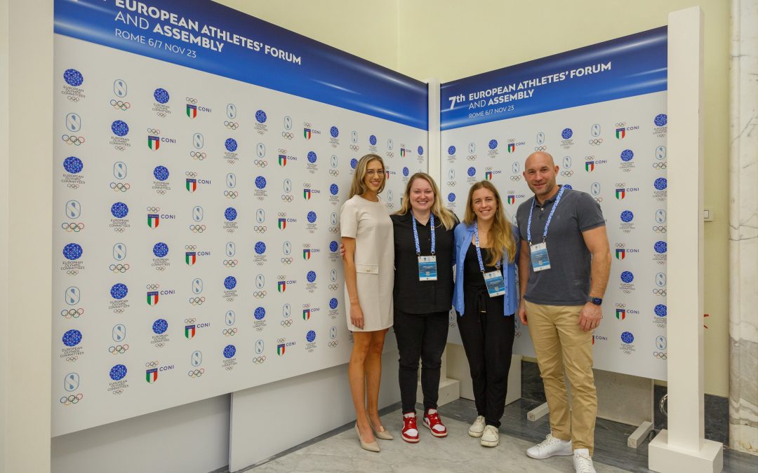 Foro y Asamblea de la EOC: la voz para los atletas