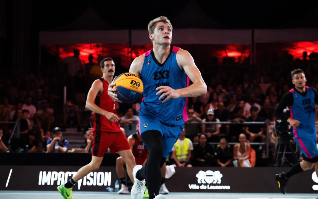 Nueve campeones distintos llegan a la final del FIBA 3×3 World Tour
