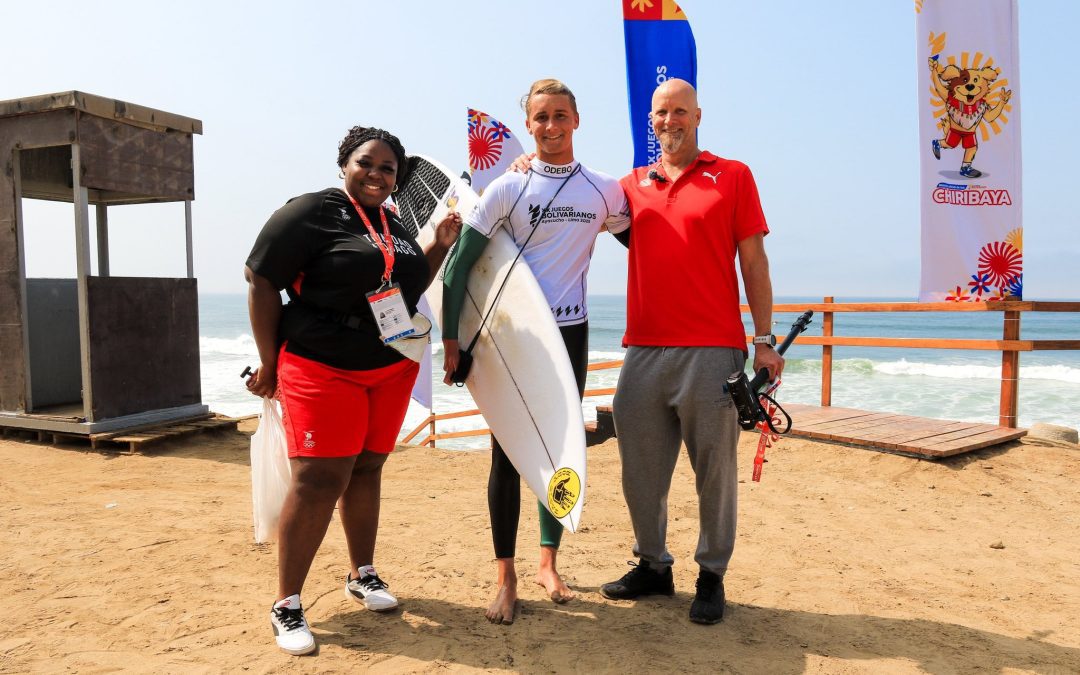 Arrancan el Canotaje y el Surf rumbo al oro en los Bolivarianos 2025