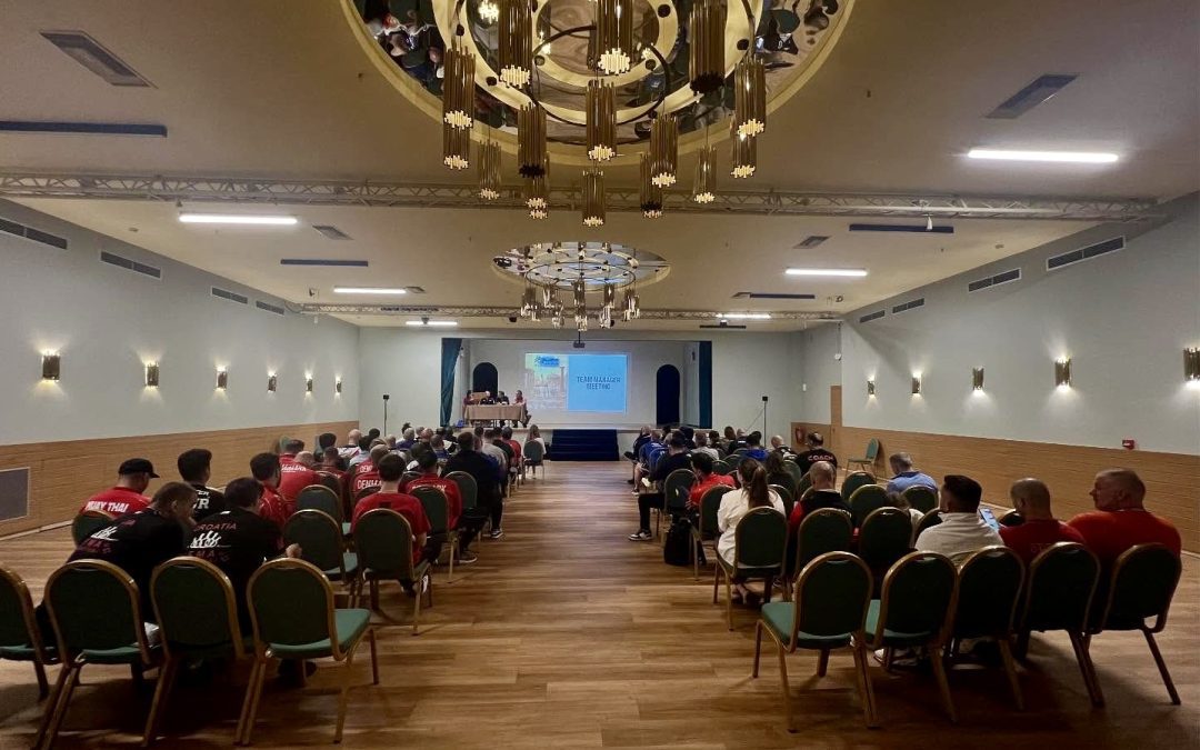 IFMA alinea normativas y procedimientos antes del inicio del Campeonato Europeo 2025