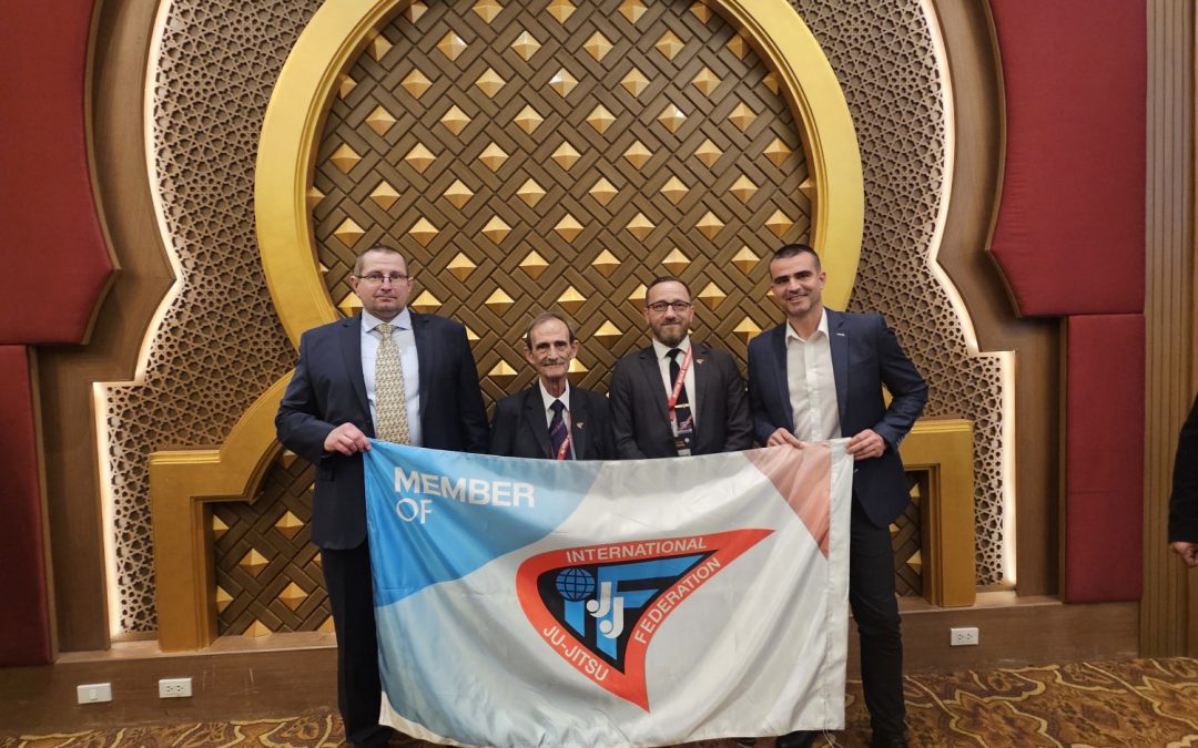 Eslovaquia reconocida oficialmente por la Federación Internacional de Ju-Jitsu tras tres años de esfuerzo