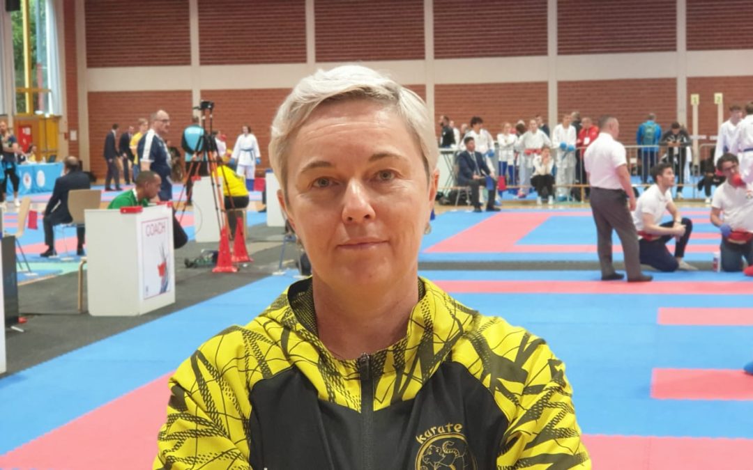 La lucha por la integridad del karate con Sandrine Barbarin