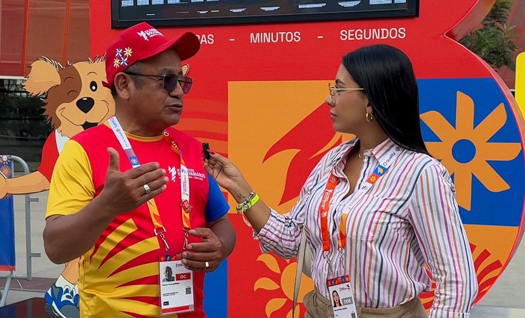 “How to help others”: voices from the volunteer team at Ayacucho–Lima 2025