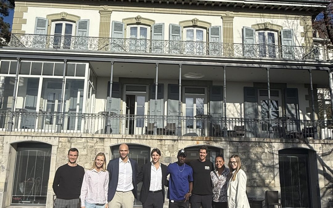 La Comisión de Atletas de la ANOC impulsa el empoderamiento y la sostenibilidad desde Lausana