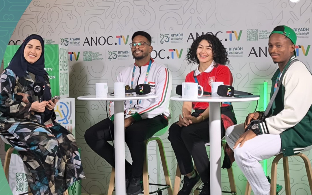 The human side of athletes that ANOC wants to share
