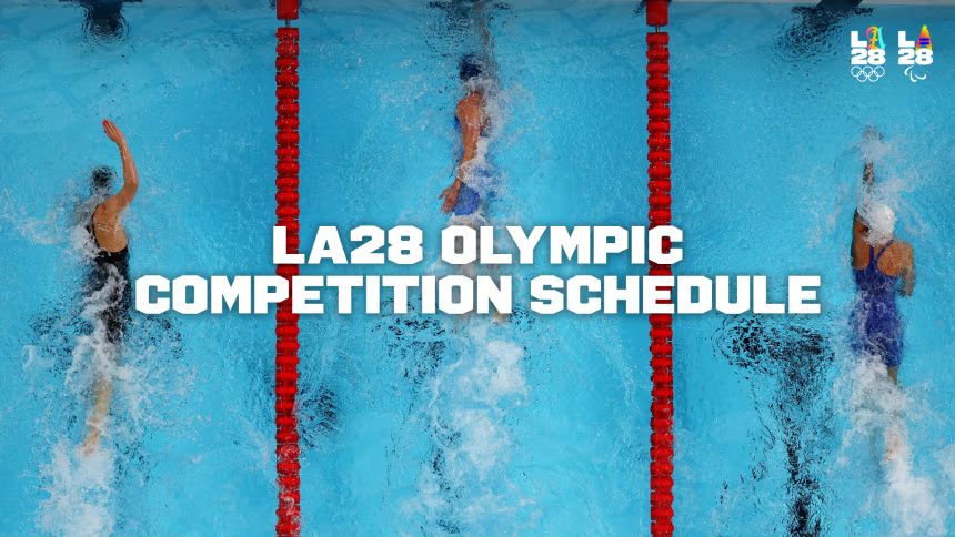 ‘Súper Sábado’ y récords femeninos: así será el calendario de los Juegos Olímpicos de Los Ángeles 2028