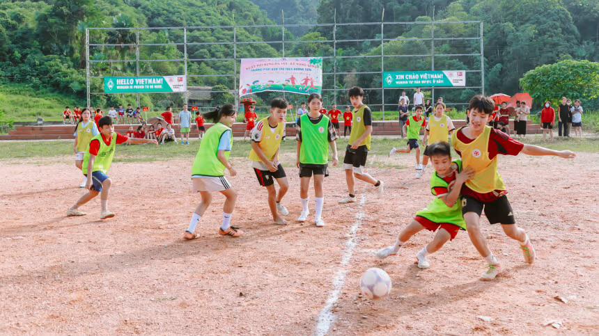 COI y AFD financian proyectos deportivos contra la delincuencia juvenil en el Sudeste Asiático