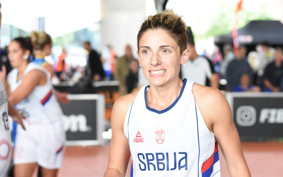Jovana Vukoje, from refuge to the court and from 3×3 to leadership roles