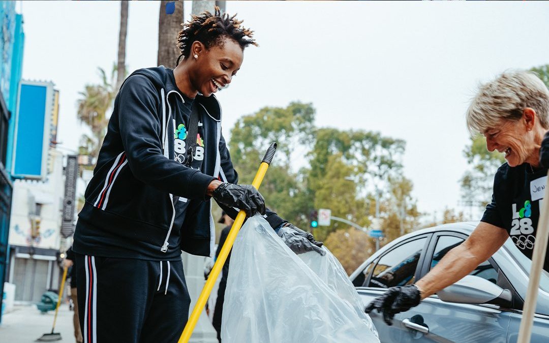 El programa de voluntariado de Los Ángeles 2028 que comienza tres años antes de los Juegos