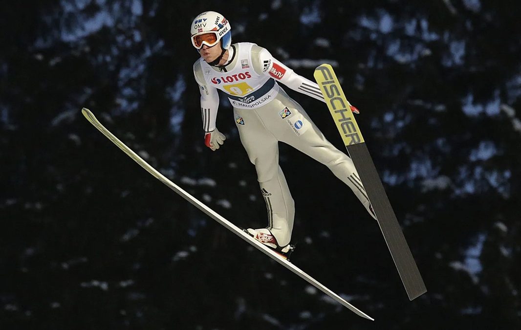The V-Flight in skiing and other movement revolutions in sports