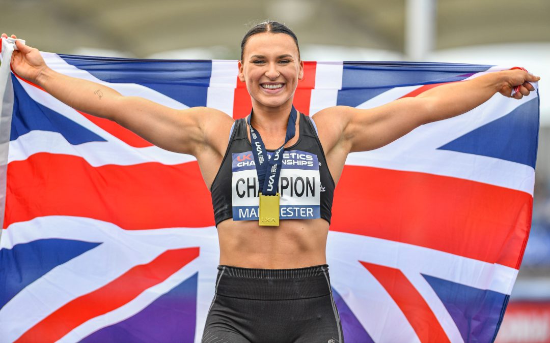 Adele Nicoll: from shot put to pushing the sled toward milan 2026