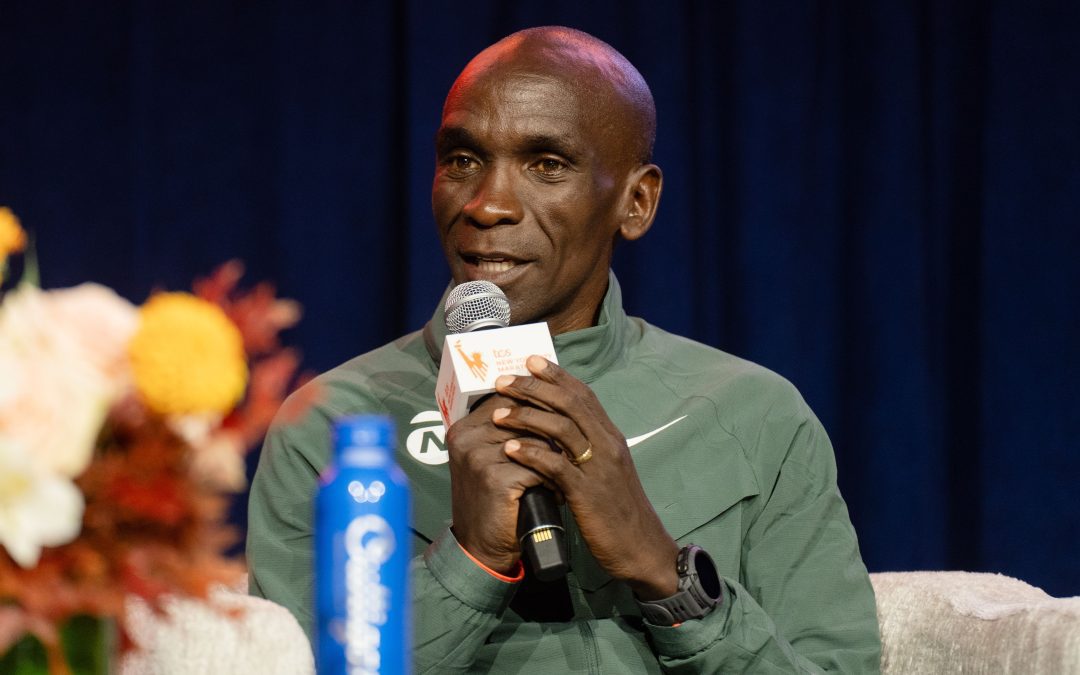 Seven marathons, seven continents: Eliud Kipchoge’s next goal