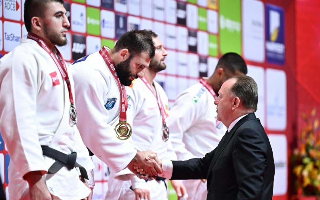 De París a Tokio, Marius Vizer moldea el Judo para 2026