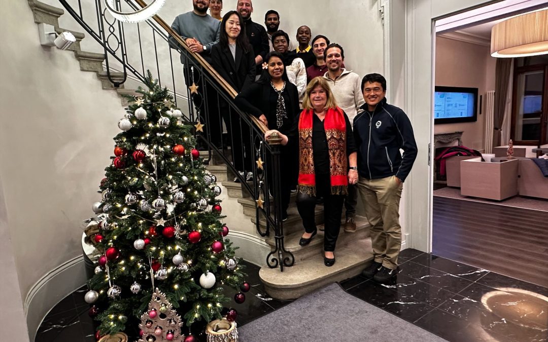 Delegación de los CON inicia su estancia de inmersión del COI con el apoyo de ANOC