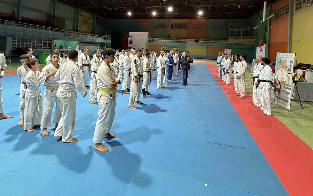 Argelia acoge el primer seminario continental africano de la Kudo International Federation