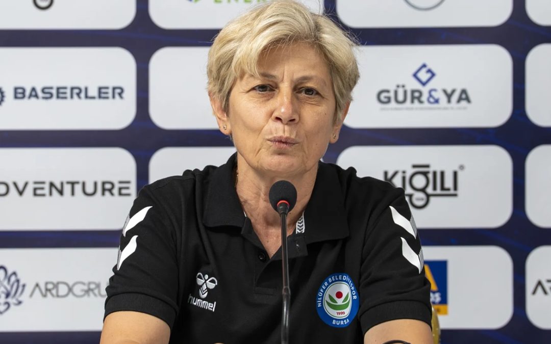 Ilknur Kurtuluş, the coach who broke the glass ceiling in handball
