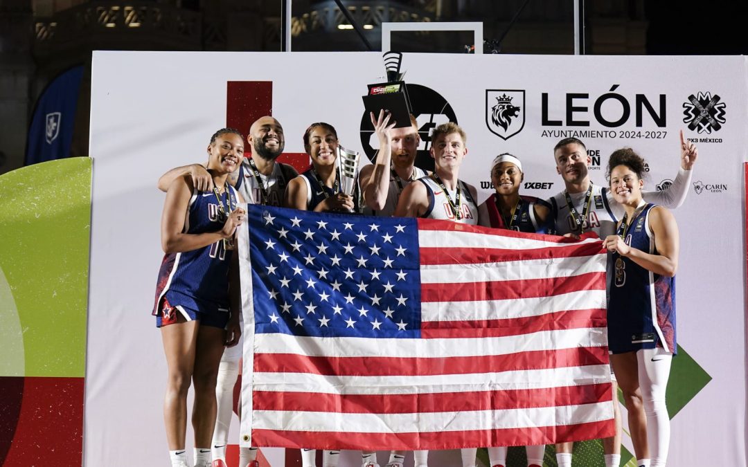 Estados Unidos repite doble corona en la FIBA 3×3 AmeriCup 2025