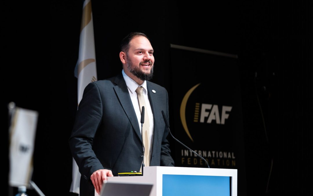 The IFAF relocates its headquarters to the heart of the Olympic system