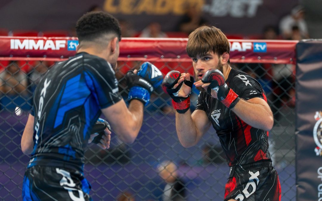FIMMA nace en Atenas para liderar la vía olímpica del MMA