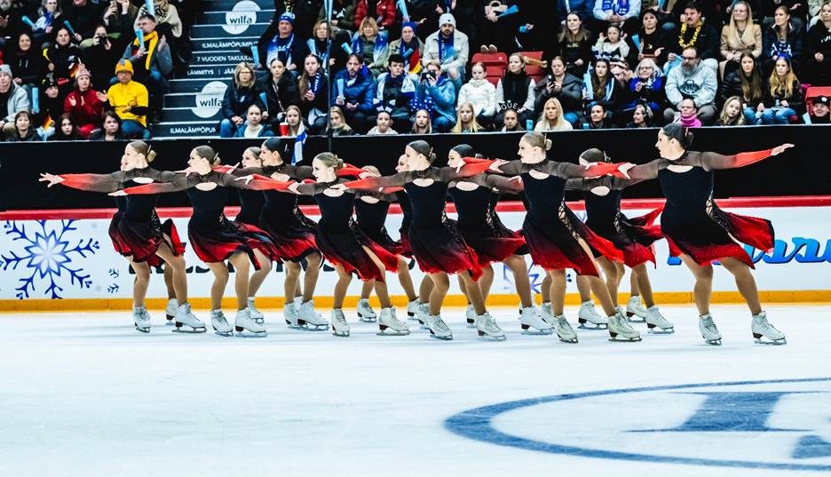 Synchro 9, la estrategia olímpica de la ISU para ampliar audiencias