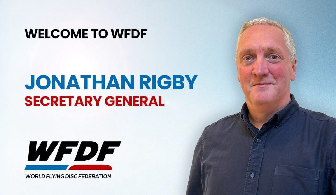 Jonathan Rigby aporta un perfil de expansión internacional para liderar la WFDF