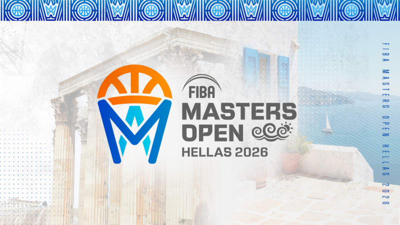FIBA lanza el Masters Open 2026, un nuevo evento mundial para jugadores mayores de 40 años