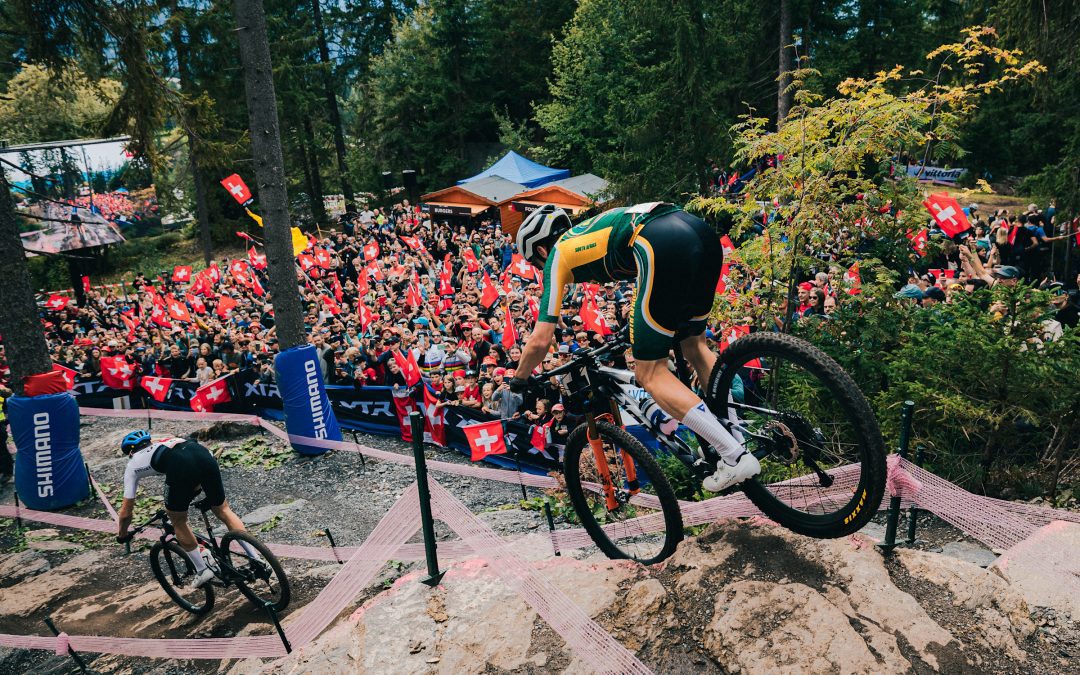 The sustainable model set by the UCI and the Mountain Bike World Championships