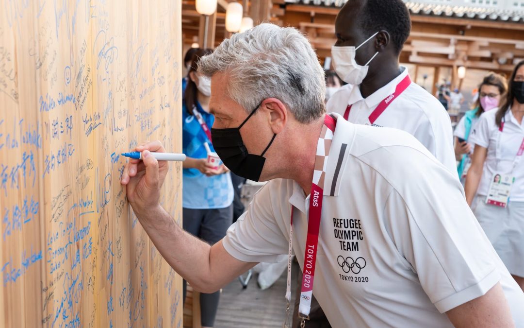 The Sport for Refugees Coalition calls for greater recognition of sport