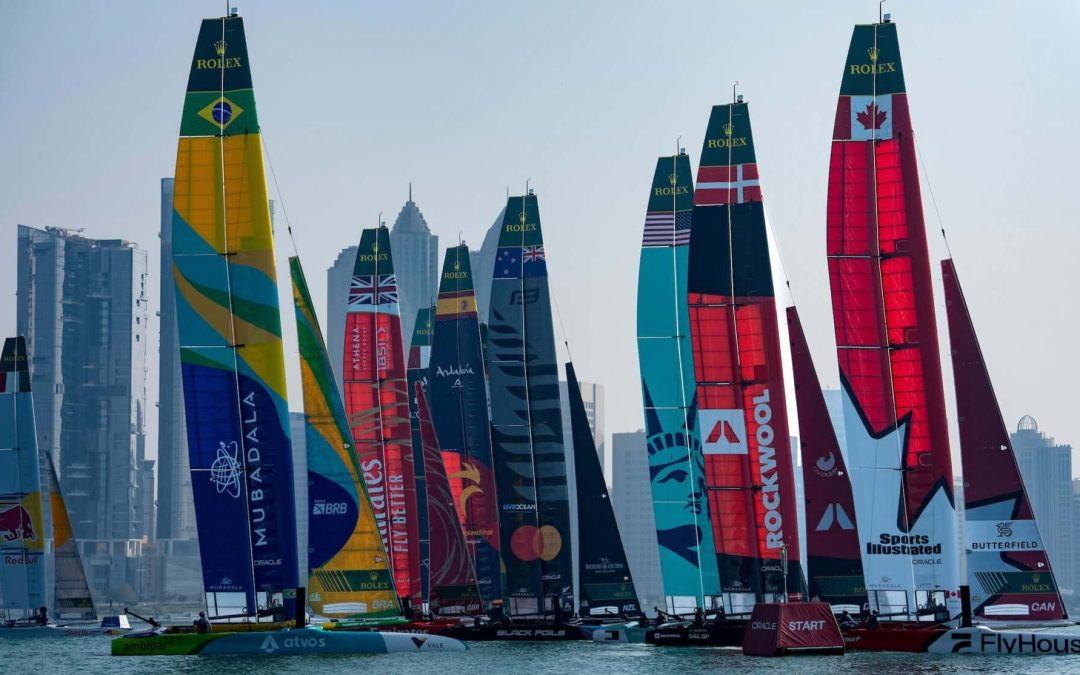 Una inversión en el futuro: SailGP y su apuesta por el alto rendimiento