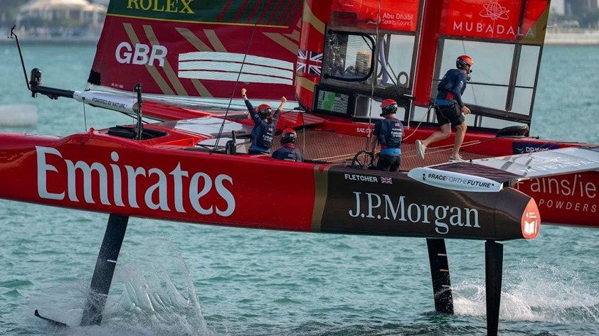 SailGP, the F1 inspired league backed by World Sailing and rising in audience and prize money