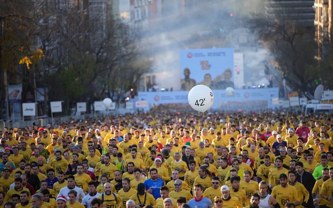 When amateur runners outshine professionals