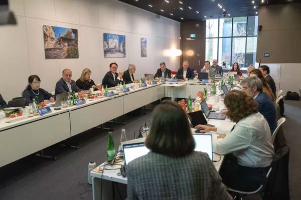 La reunión de World Archery en la ciudad olímpica