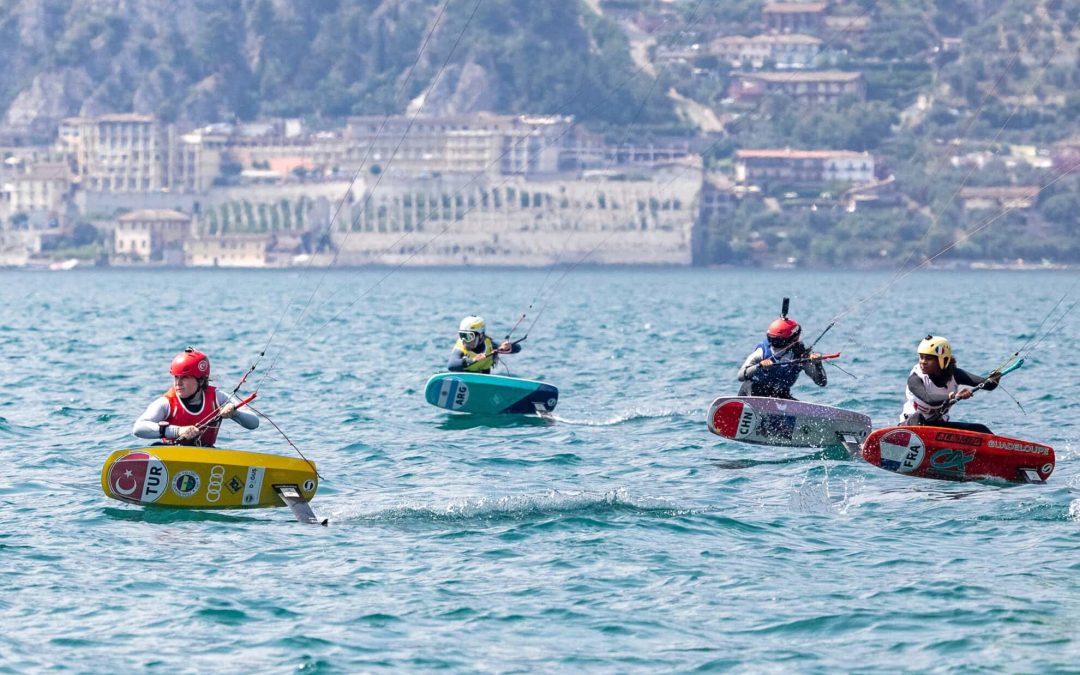 The springboard to the Olympic Games: the World Sailing Youth World Championships get underway