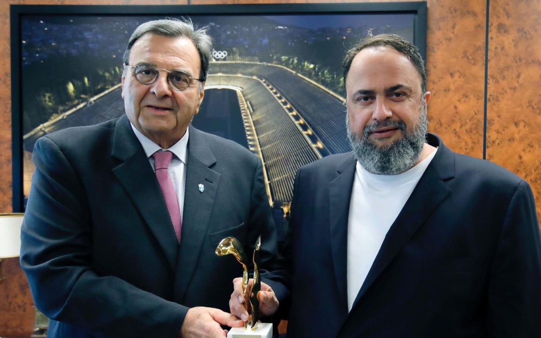 The business agreement to renovate the historic Panathenaic Stadium