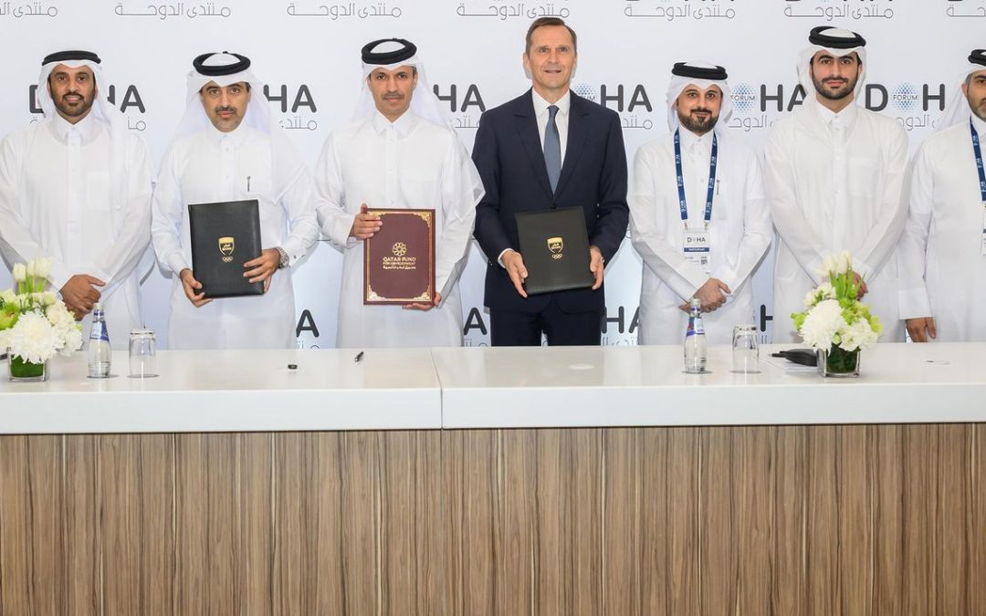 El acuerdo entre Qatar y World Athletics para un nuevo proyecto deportivo y social