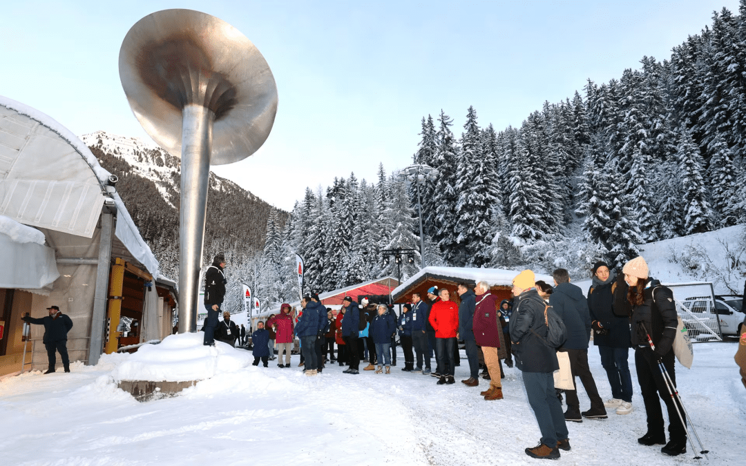 El COI aplaude cómo va la preparación de los JJOO de Alpes Franceses 2030