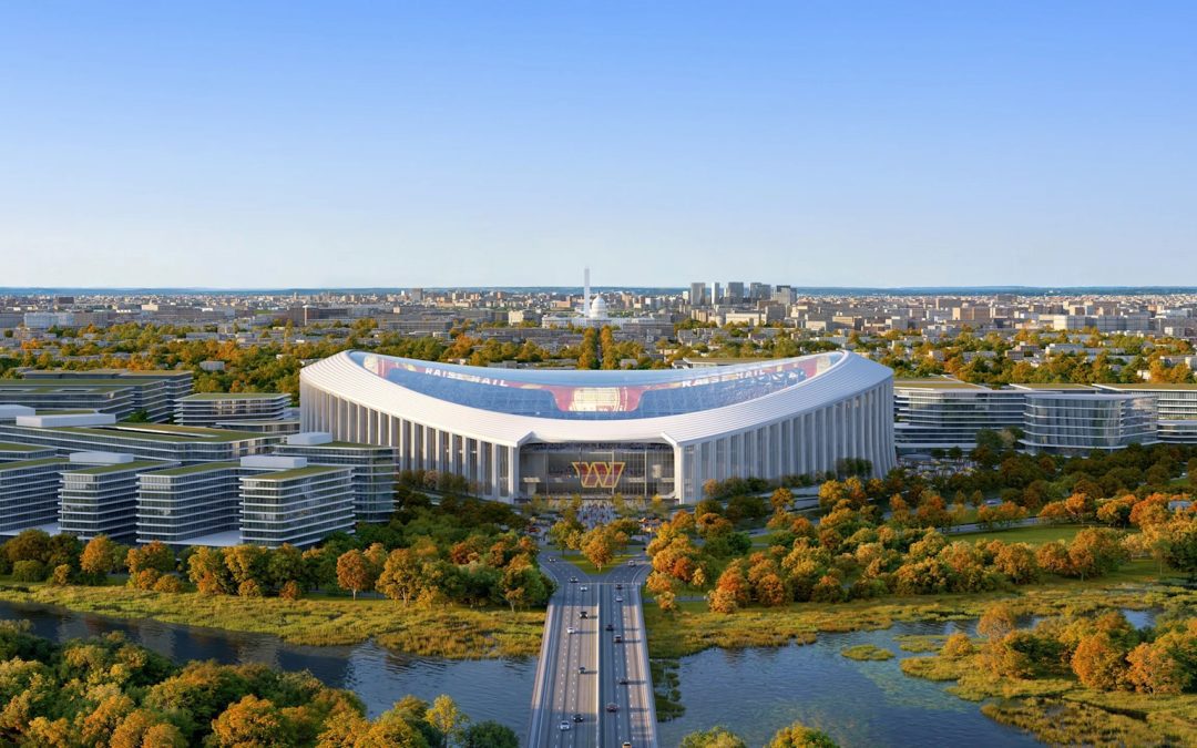 The new Commanders stadium and the evolution of the NFL’s indoor business
