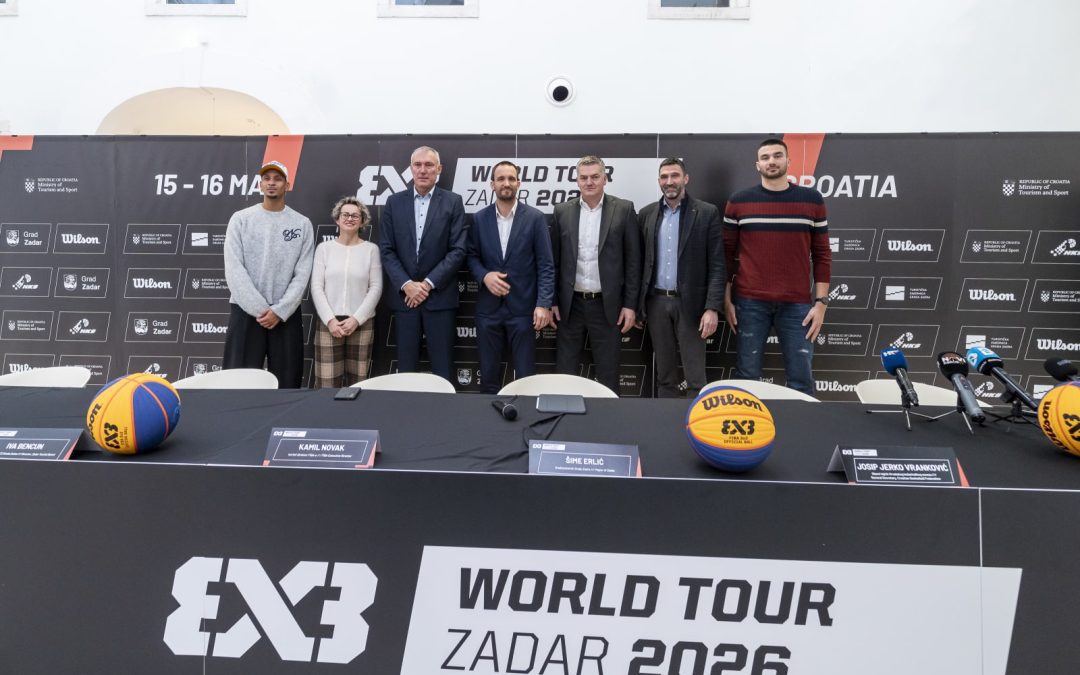 The FIBA 3×3 World Tour arrives in Croatia, a country with a strong basketball tradition