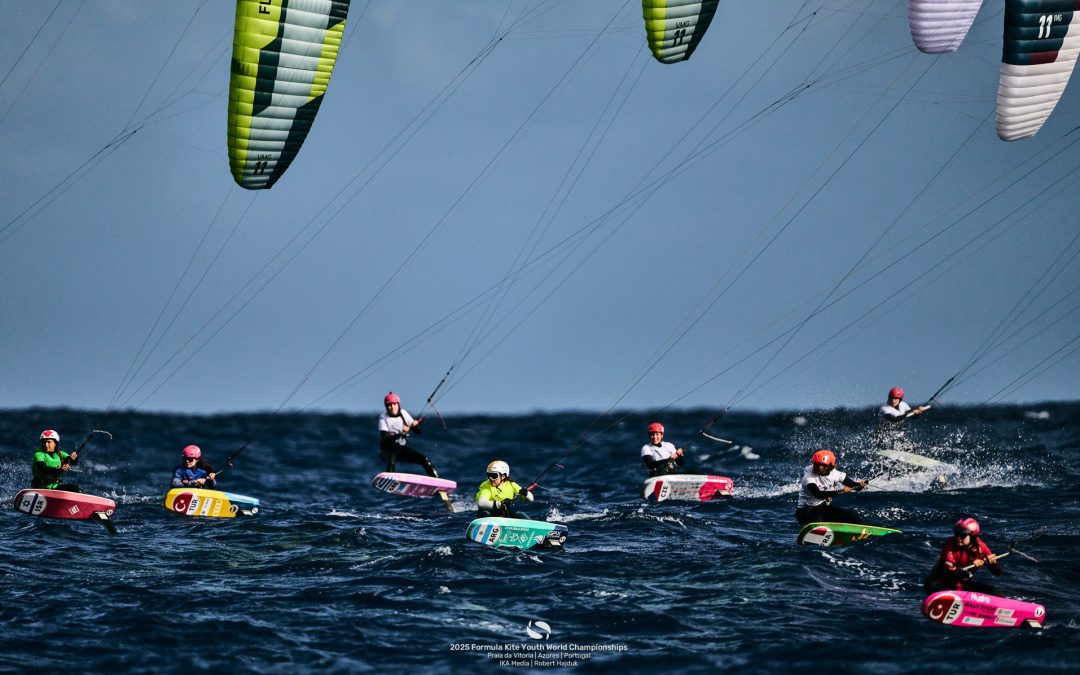 Los deberes del kiteboarding para llegar preparada al examen de Los Ángeles 2028
