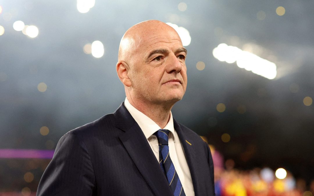La FIFA dispara sus ingresos en la era Gianni Infantino